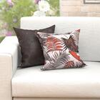 Jogo De Almofada Tabaco 4 Unidades 45cm X 45cm Cheias Com Ref