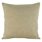 Jogo De Almofadas Bordadas Cru 50x50 Veludo Com Enchimento