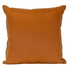 Jogo De Almofadas De Luxo Bordada Com Aplique Terracota 50x50