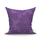 Jogo De Almofadas Decorativas Para Sala Medalhão Rosê/roxo Co