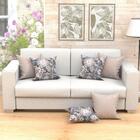 Jogo De Almofadas Estampada Para Sala 6 Unidades 45cm X 45cm