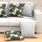 Jogo De Almofadas Grandes Costela De Adão 60cm X 60cm 6 Unida