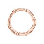 Jogo De Anéis Para Guardanapo Em Aço Lyor Espiral 4cm 4 Peças