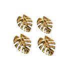 Jogo De Anéis Para Guardanapos Em Metal Haus Pujol 4 Peças Do