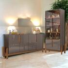 Jogo De Aparador E Cristaleira Lux