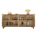 Jogo De Aparador E Cristaleira Lux