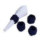 Jogo De Argola Para Guardanapo New Traccia 4 Peças - Home Sty