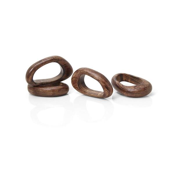 Jogo De Argolas Para Guardanapos Copa Cia Complement Morden W