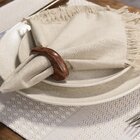 Jogo De Argolas Para Guardanapos Copa Cia Complement Morden W