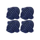 Jogo De Argolas Para Guardanapos Copa Cia Traccia 4 Peças Mar