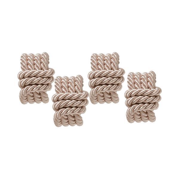 Jogo De Argolas Para Guardanapos Copa Cia Trance 4 Peças Toff