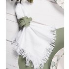 Jogo De Argolas Para Guardanapos Em Pvc Copa Cia Ravena 2 Peç