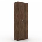 Jogo De Armário Para Escritório 04 Peças Nogal G69 - Tecno Mo