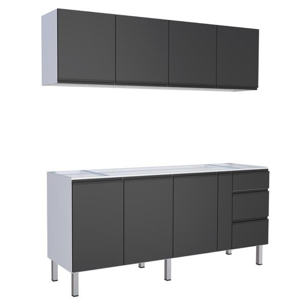 Jogo De Armário Suspenso E Balcão De Pia Caruaru