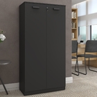 Jogo De Armarios Titan Preto