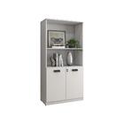 Jogo De Armáro E Balcão Elche Platina