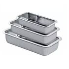 Jogo De Assadeira De Pão De Forma Continental (3 Peças)