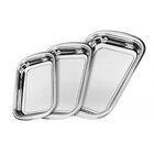 Jogo De Assadeiras Cosmos 3 Peças Em Aço Inox Tramontina