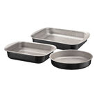 Jogo De Assadeiras Tramontina Alumínio Antiaderente Starflon