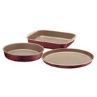 Jogo De Assadeiras Tramontina Brasil 20099784 Vermelho