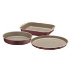 Jogo De Assadeiras Tramontina Brasil 20099784 Vermelho