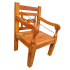 Jogo De Bancos Atrative Em Madeira De Demolição - Cód 1038