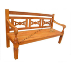 Jogo De Bancos Atrative Em Madeira De Demolição - Cód 1038