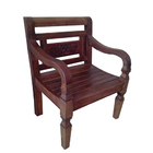 Jogo De Bancos Carla Em Madeira De Demolição - Cód 1351