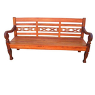 Jogo De Bancos Gaia Em Madeira De Demolição - Cód 1065