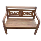 Jogo De Bancos Namoradeira Atrazione Em Madeira De Demolição