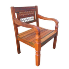 Jogo De Bancos Rústico Unique Em Madeira De Demolição - Cód 1