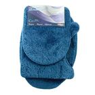 Jogo De Banheiro 3 Peças Cronos Pratatêxtil. Azul