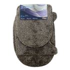 Jogo De Banheiro 3 Peças Cronos Pratatêxtil. Capuccino