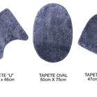 Jogo De Banheiro 3 Peças Cronos Pratatêxtil. Duo