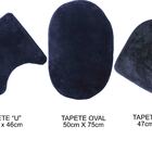 Jogo De Banheiro 3 Peças Cronos Pratatêxtil. Preto