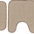 Jogo De Banheiro Rayza - Brinco de Princesa A