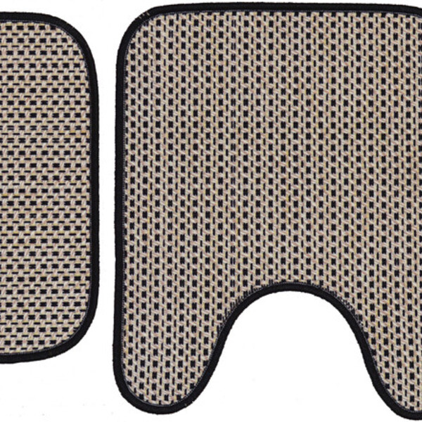 Jogo De Banheiro Rayza - Brinco de Princesa B