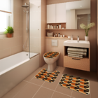 Jogo De Banheiro Rayza - Copérnico