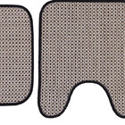 Jogo De Banheiro Rayza - Flor da Paixão B