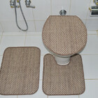 Jogo De Banheiro Rayza - Lírio A