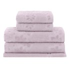 Jogo De Banho 100% Algodão Fibra Longa 5 Peças Lollipop - Bud