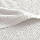 Jogo De Banho 5 Peças Fio Penteado Imperial Branco Karsten