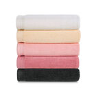 Jogo De Banho 5 Peças Fio Penteado Imperial Branco Karsten