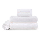 Jogo De Banho 5 Peças Fio Penteado Imperial Branco Karsten