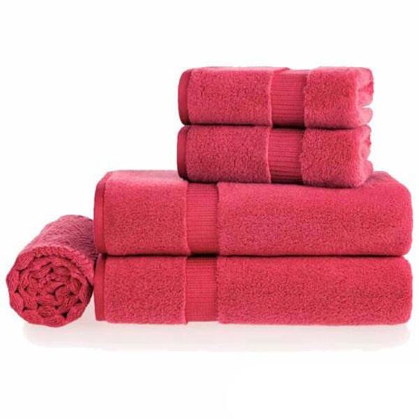 Jogo De Banho Com 05 Peças Doppia Passione - Trussardi