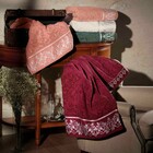 Jogo De Banho Delicata Veludo 470 G/m² 100% Algodão 05 Peças