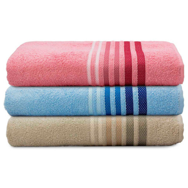 Jogo De Banho Dynamo 3 Peças Banhão 85x150 Camesa