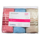 Jogo De Banho Dynamo 3 Peças Banhão 85x150 Camesa