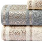 Jogo De Banho Essence 100% Algodão 05 Peças - Granito/pérola