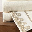 Jogo De Banho Gigante 05 Peças Percal 200 Fios Amêndoa Palha